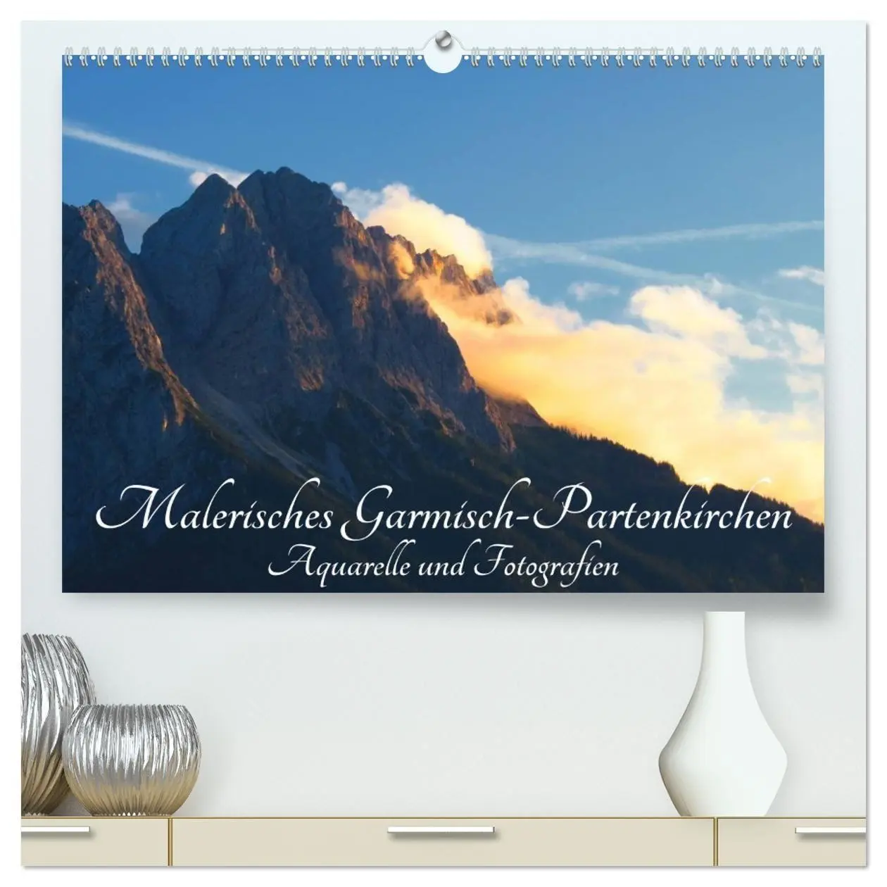Cover: 9783516037289 | Malerisches Garmisch Partenkirchen - Aquarelle und Fotografien...