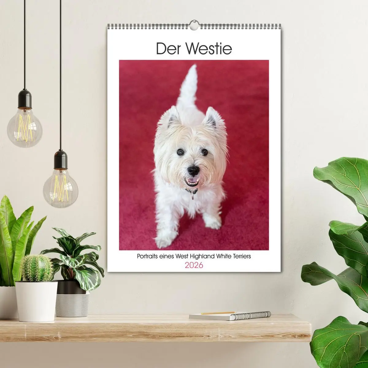 Bild: 9783516277289 | Der Westie - Portrait eines West Highland White Terriers...