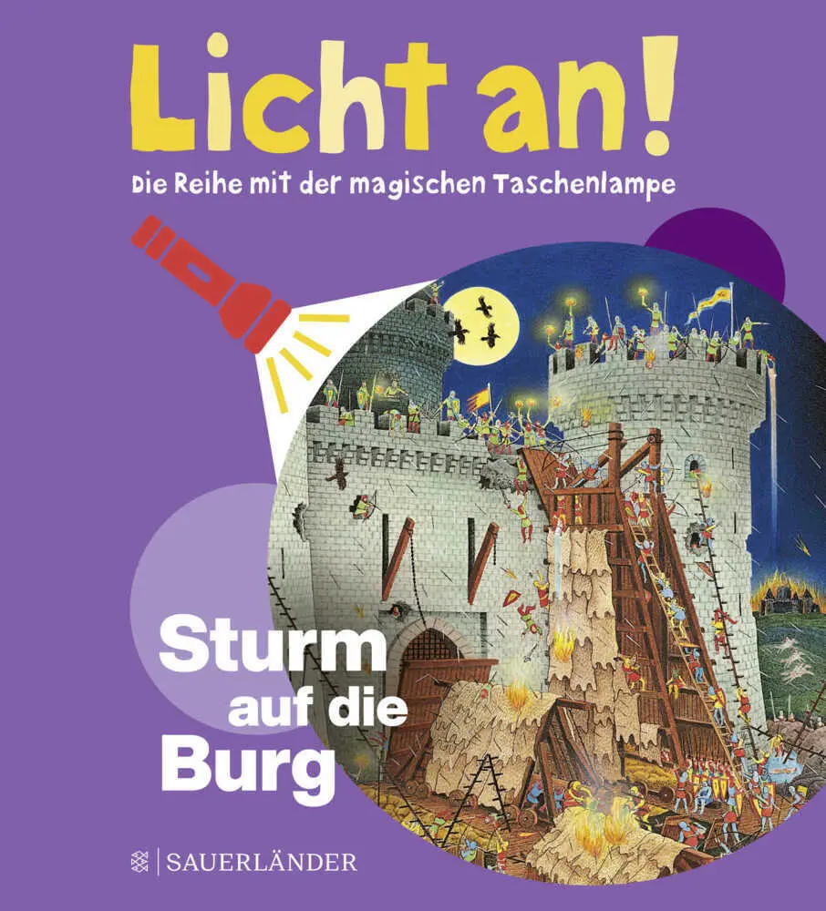 Cover: 9783737357289 | Sturm auf die Burg | Buch | Unzerr. Ringbindung | 24 S. | Deutsch