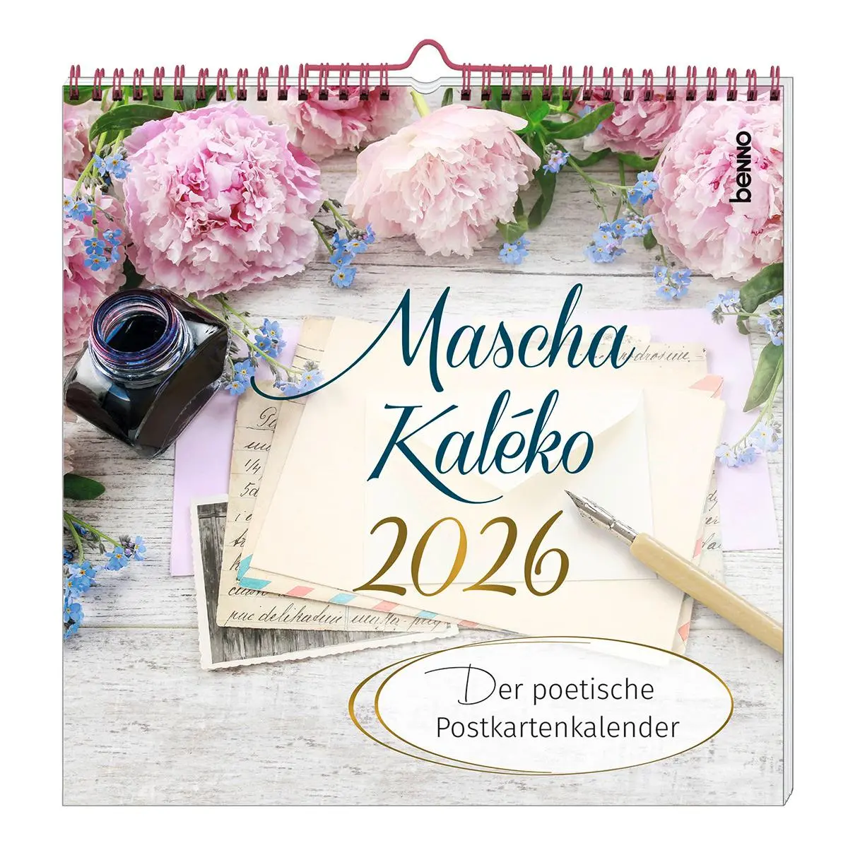 Cover: 9783746267289 | Mascha Kaléko 2026 | Der poetische Postkartenkalender | Kalender
