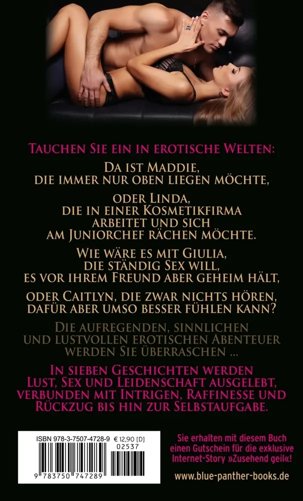 Bild: 9783750747289 | Gib's mir! Und zwar richtig! Erotische Geschichten | Trinity Taylor