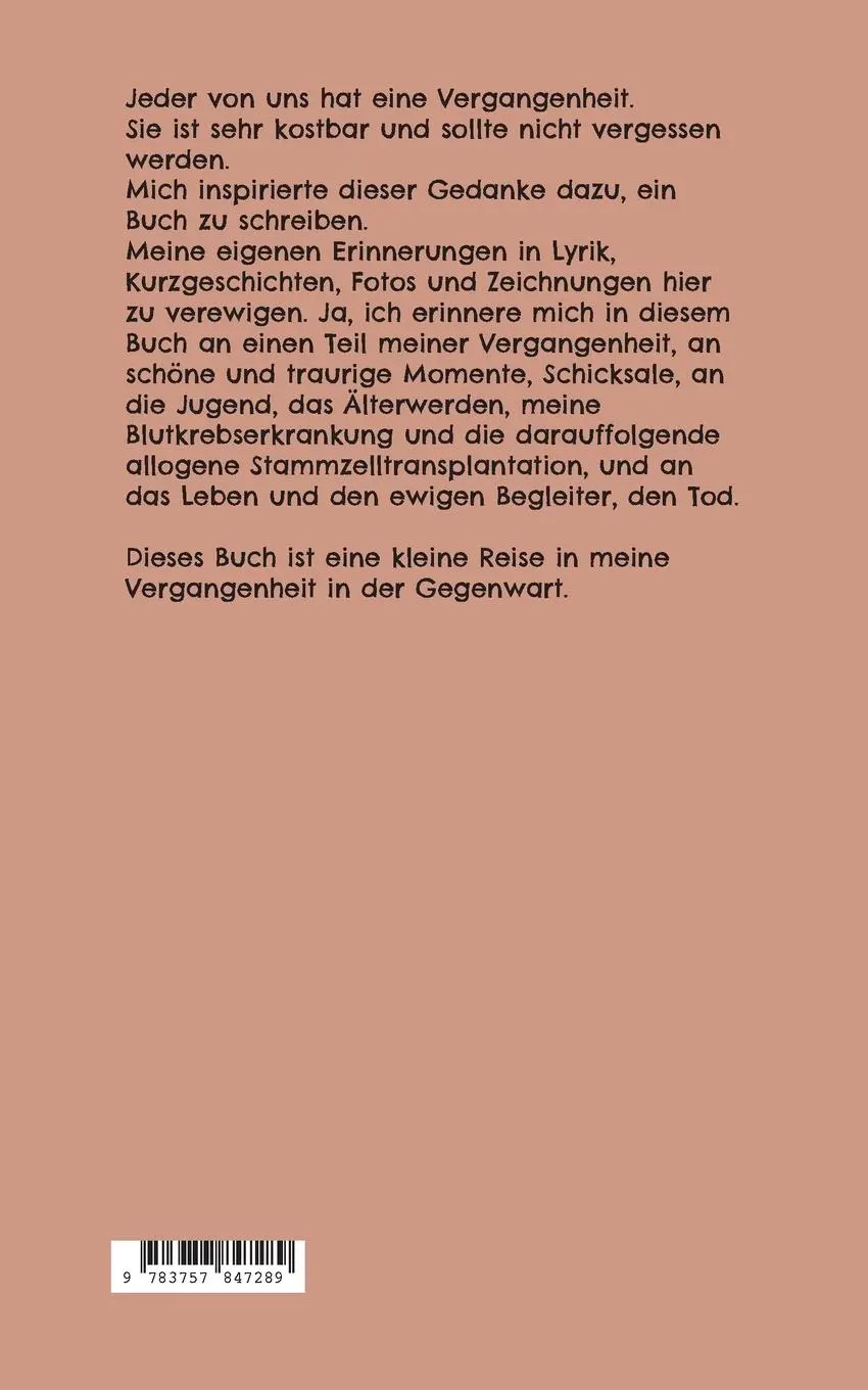 Rückseite: 9783757847289 | Erinnere mich... | Hässliche Schönheiten | Stella Zuric | Taschenbuch