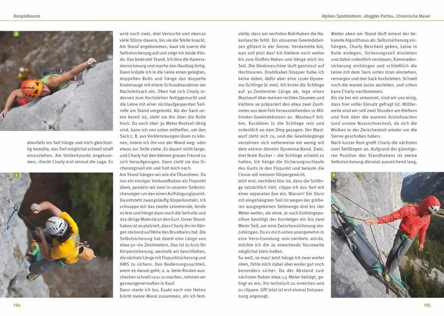 Bild: 9783765457289 | Alpinklettern | Peter Albert | Taschenbuch | 224 S. | Deutsch | 2018