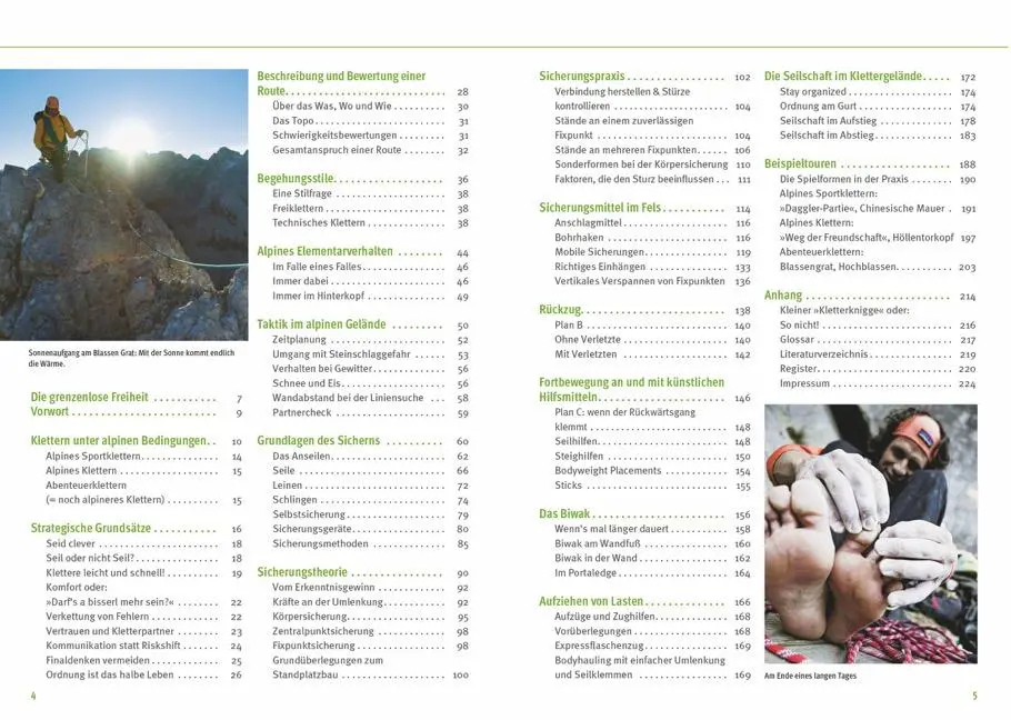 Bild: 9783765457289 | Alpinklettern | Peter Albert | Taschenbuch | 224 S. | Deutsch | 2018