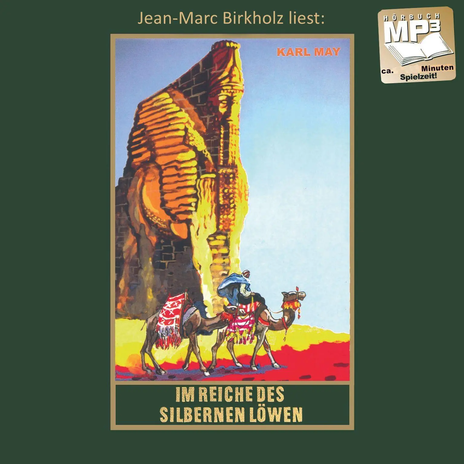 Cover: 9783780207289 | Im Reiche des silbernen Löwen | Karl May | MP3 | 1109 Min. | Deutsch