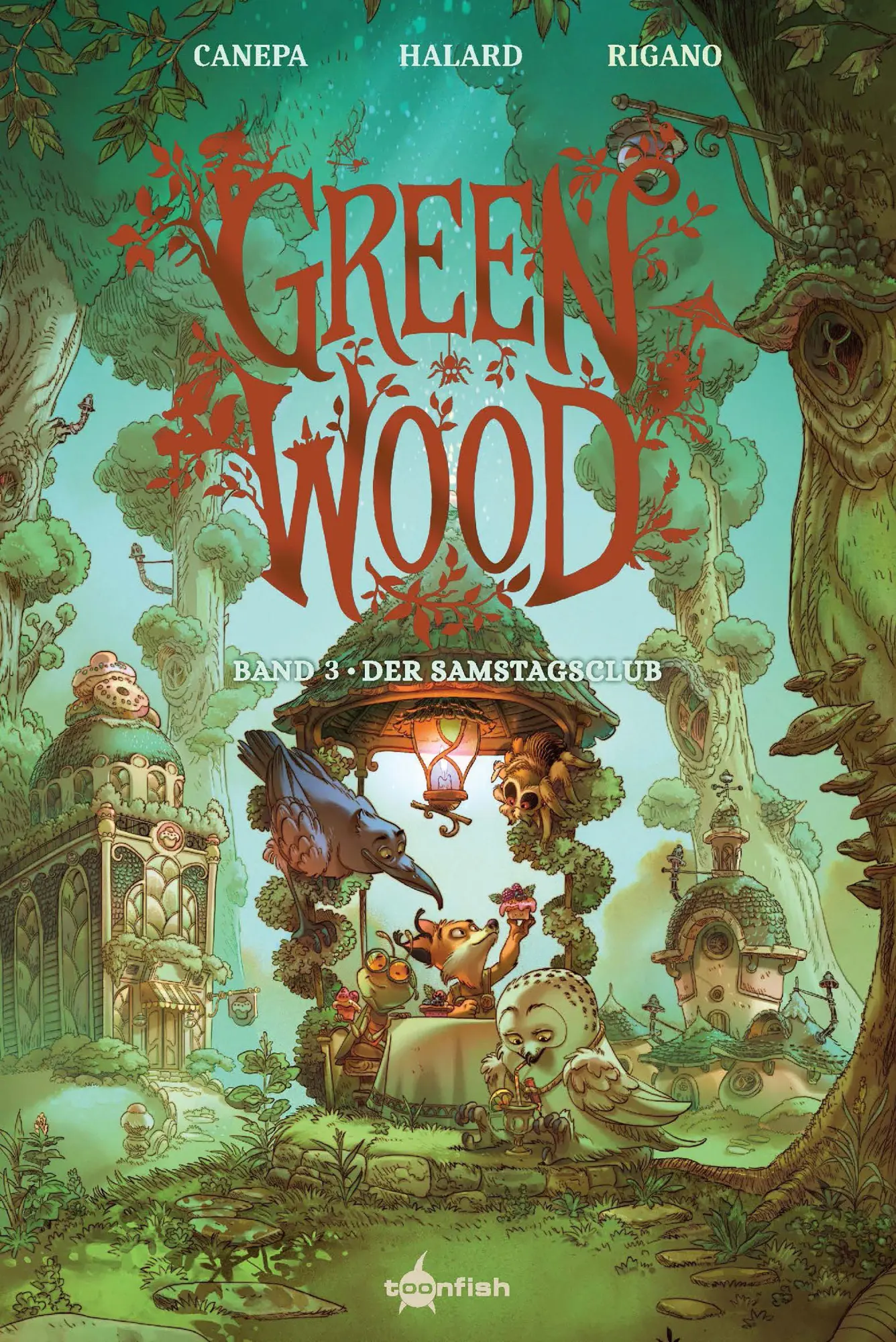 Cover: 9783987217289 | Greenwood. Band 3 | Der Samstagsclub | Barbara Canepa (u. a.) | Buch
