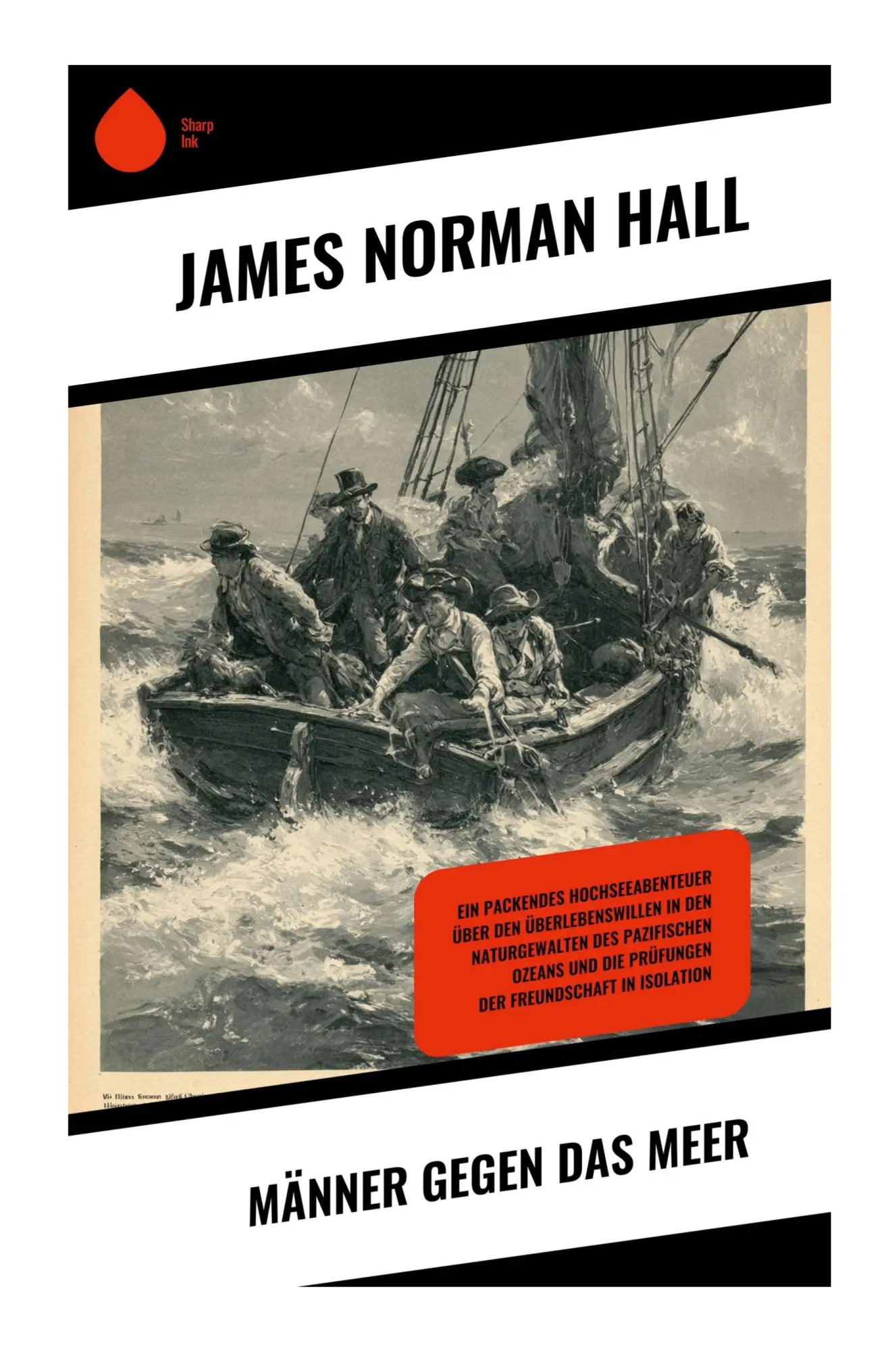 Cover: 9788028397289 | Männer gegen das Meer | James Norman Hall | Taschenbuch | 108 S.