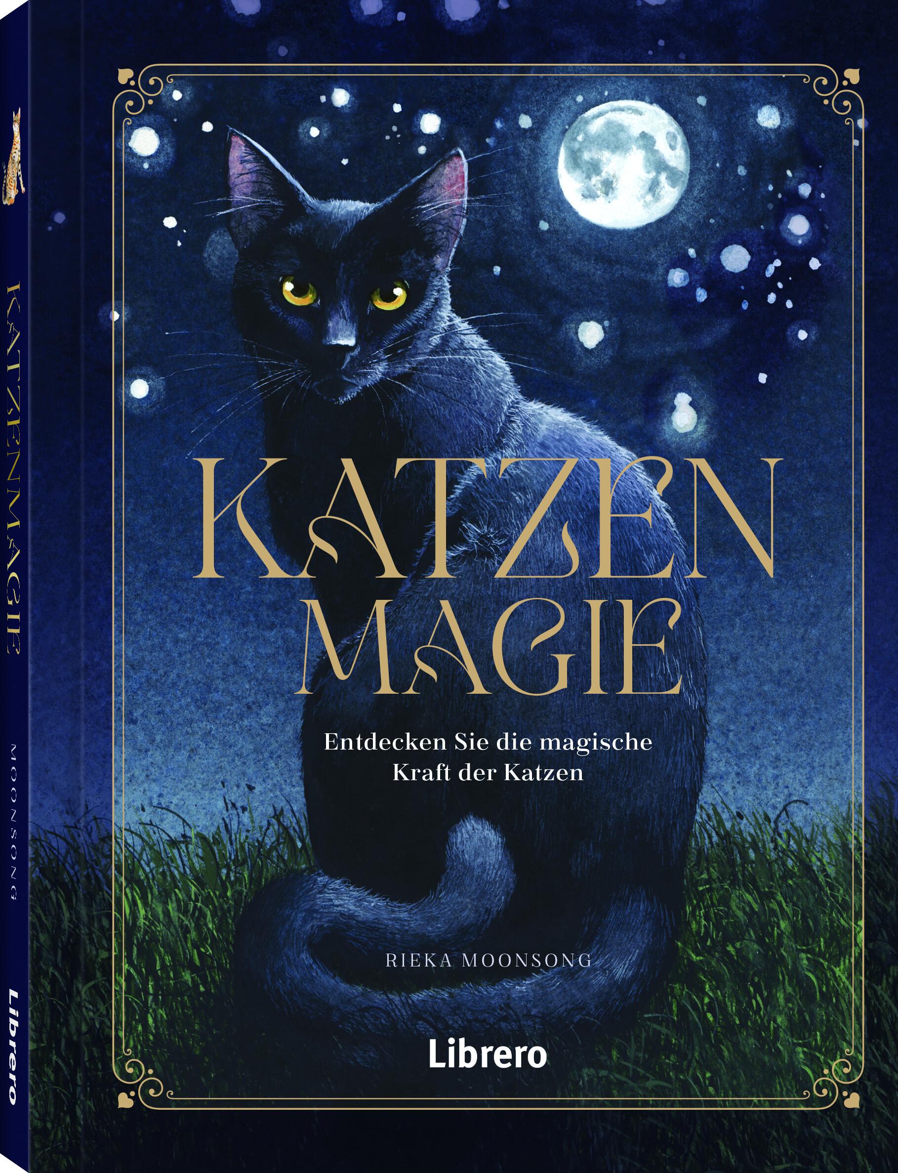 Cover: 9789463597289 | Katzenmagie | Rieka Moonsong | Buch | 160 S. | Deutsch | 2024