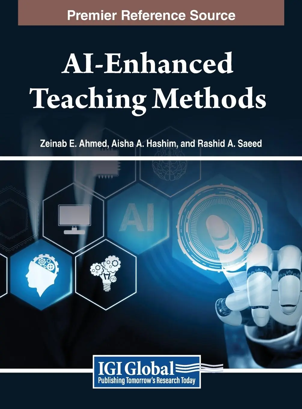 Cover: 9798369327289 | AI-Enhanced Teaching Methods | Zeinab E. Ahmed (u. a.) | Buch | 2024