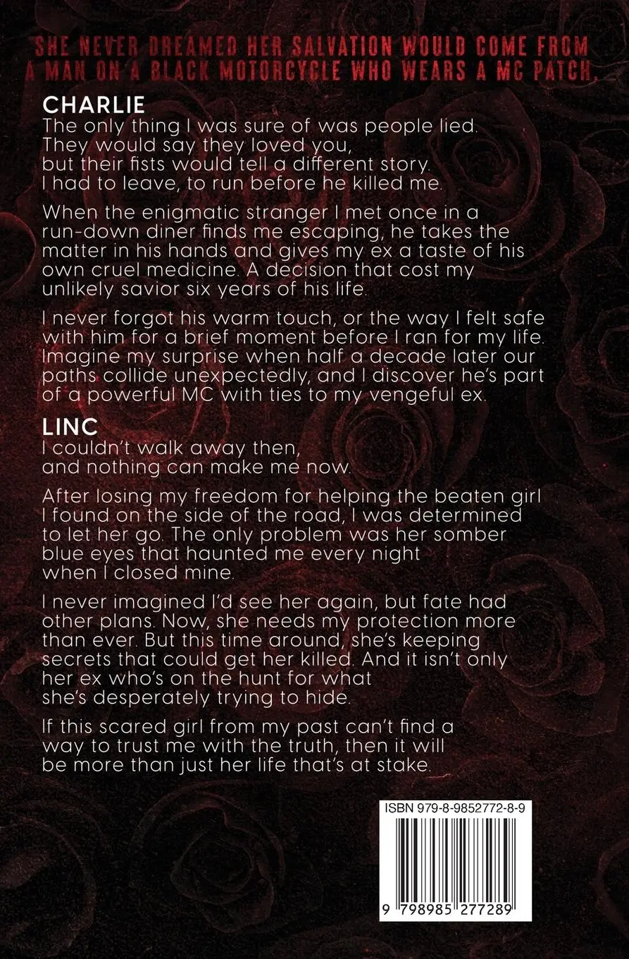 Rückseite: 9798985277289 | Linc | The Black Roses MC, Book One | Kate Randall | Taschenbuch