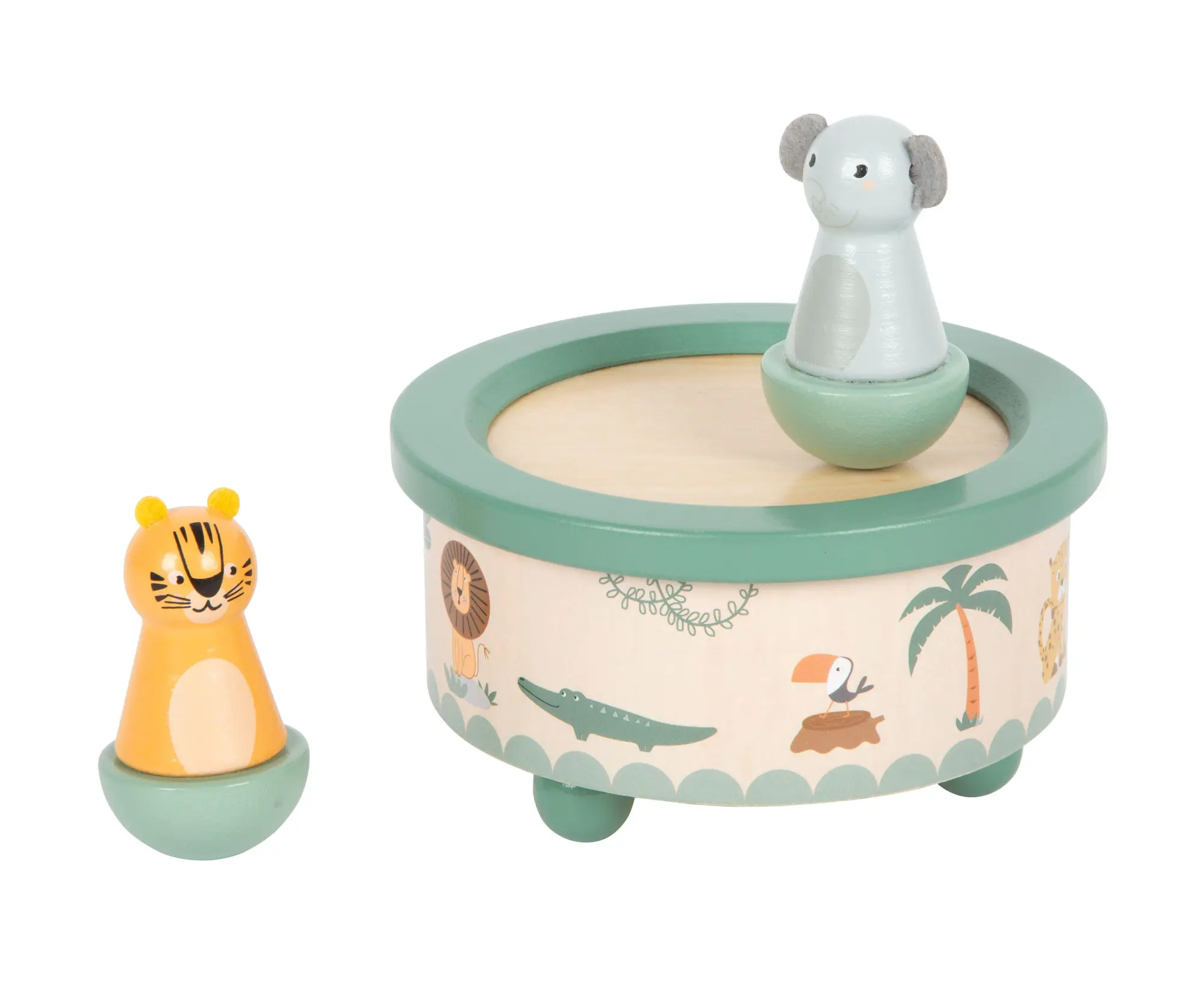 Bild: 4020972127389 | Spieluhr "Safari" | 12738 | Deutsch | 2025 | small foot GmbH &amp; Co. KG