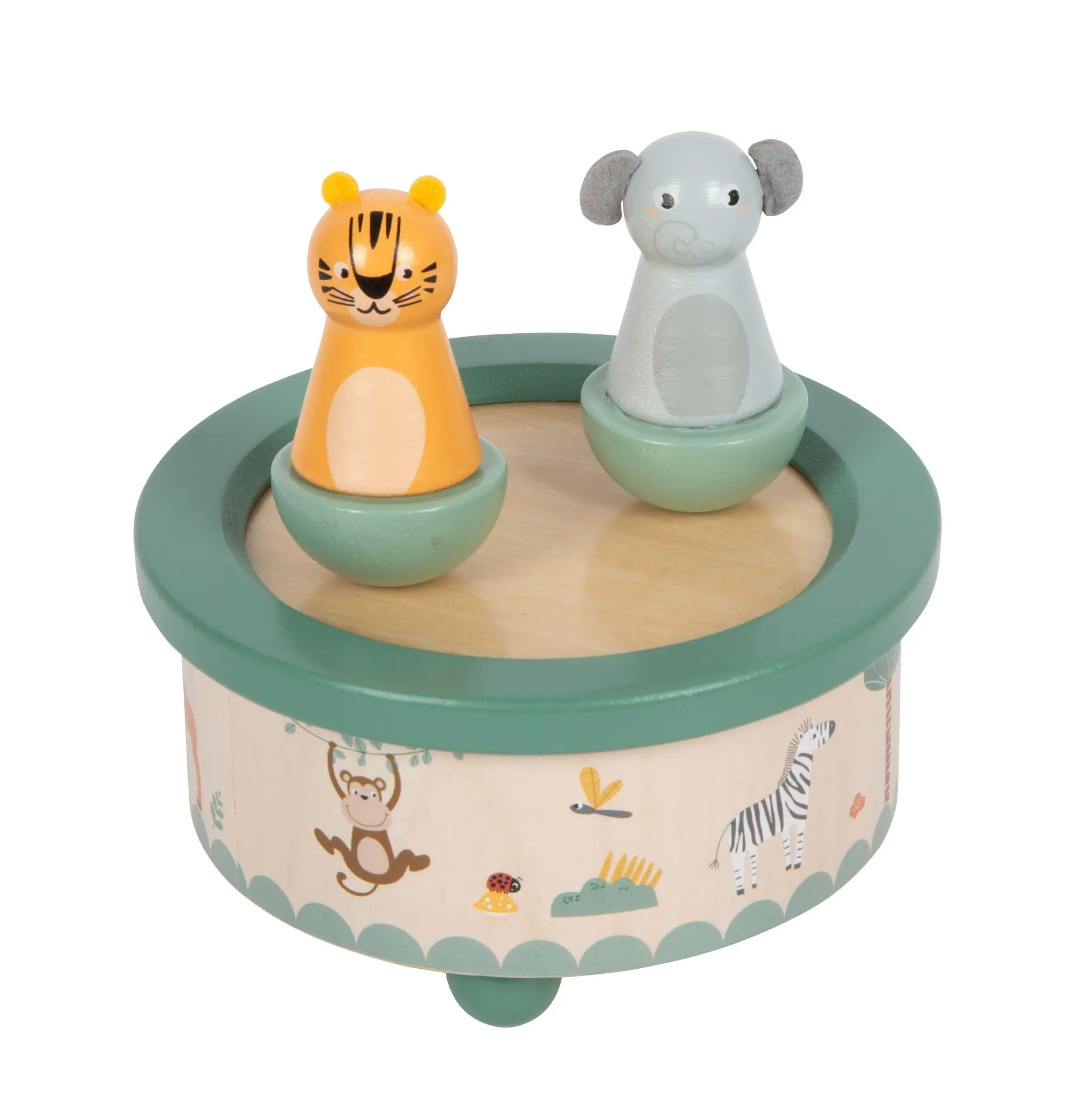 Bild: 4020972127389 | Spieluhr "Safari" | 12738 | Deutsch | 2025 | small foot GmbH &amp; Co. KG