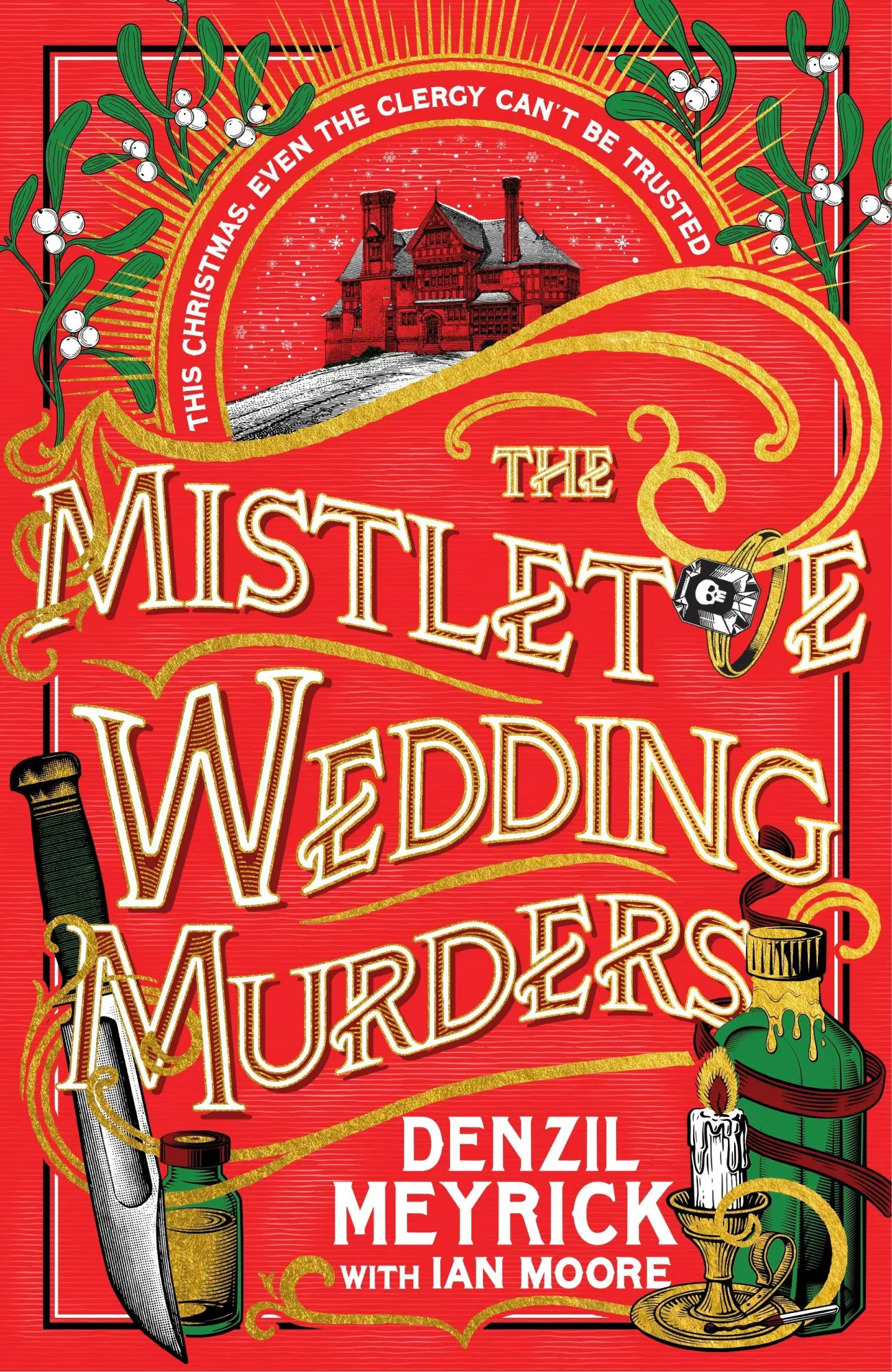 Cover: 9780857507389 | The Mistletoe Wedding Murders | Denzil Meyrick (u. a.) | Buch | 2026