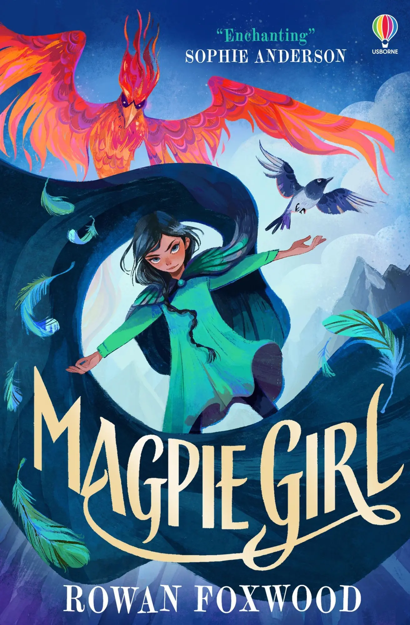 Cover: 9781803707389 | Magpie Girl | Rowan Foxwood | Taschenbuch | 336 S. | Englisch | 2026