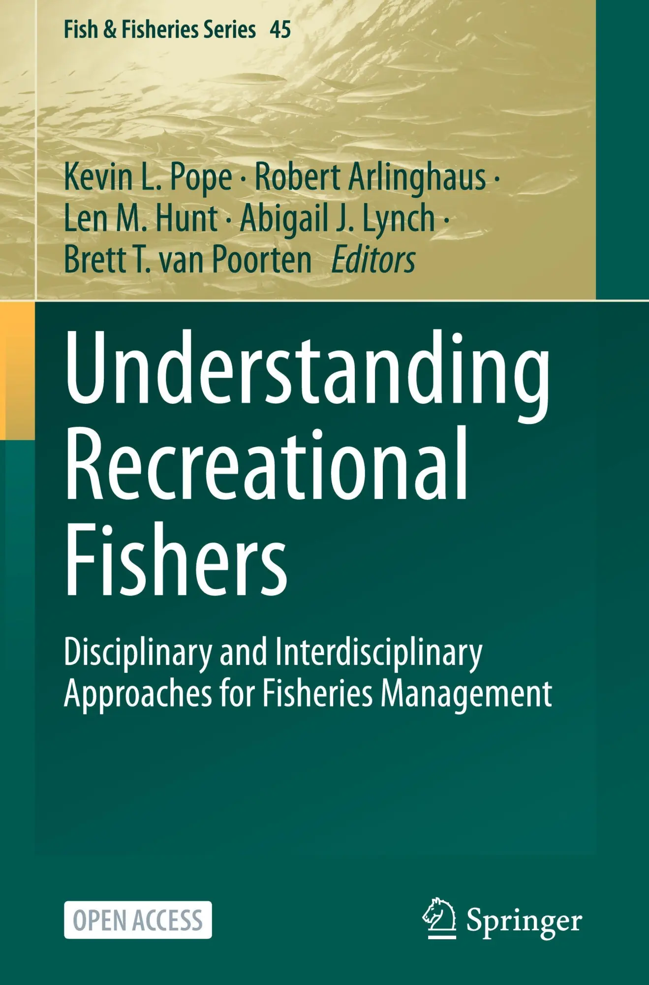 Cover: 9783031997389 | Understanding Recreational Fishers | Kevin L. Pope (u. a.) | Buch