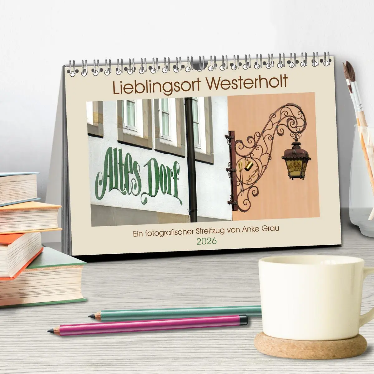 Bild: 9783457627389 | Lieblingsort Westerholt (Tischkalender 2026 DIN A5 quer), CALVENDO...