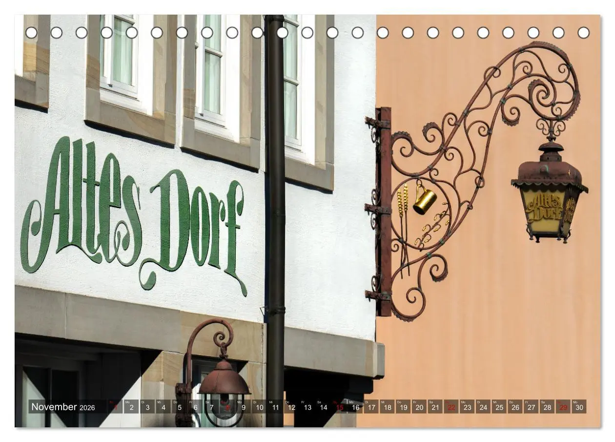 Bild: 9783457627389 | Lieblingsort Westerholt (Tischkalender 2026 DIN A5 quer), CALVENDO...