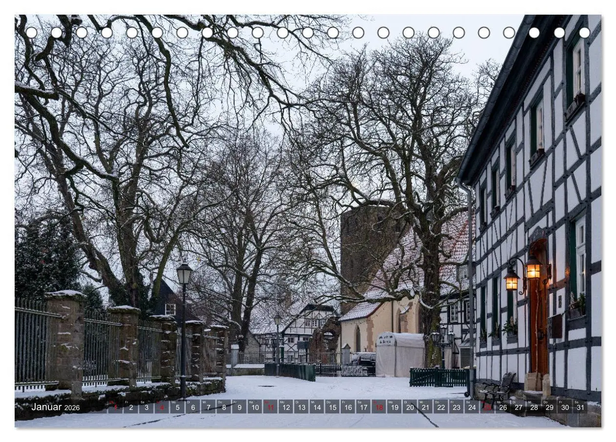 Bild: 9783457627389 | Lieblingsort Westerholt (Tischkalender 2026 DIN A5 quer), CALVENDO...