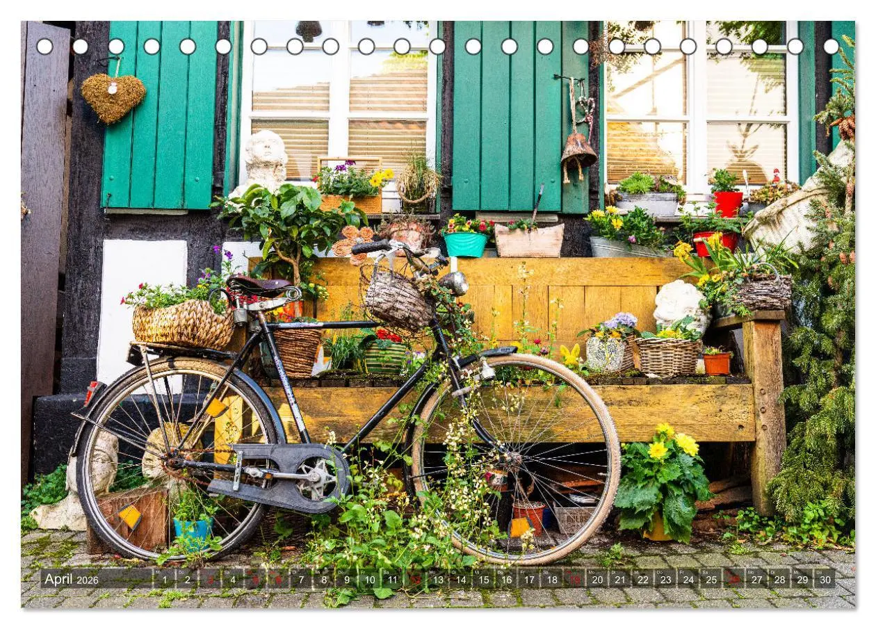 Bild: 9783457627389 | Lieblingsort Westerholt (Tischkalender 2026 DIN A5 quer), CALVENDO...