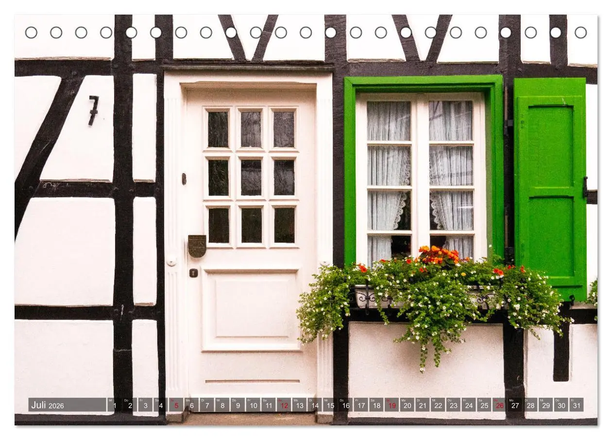 Bild: 9783457627389 | Lieblingsort Westerholt (Tischkalender 2026 DIN A5 quer), CALVENDO...