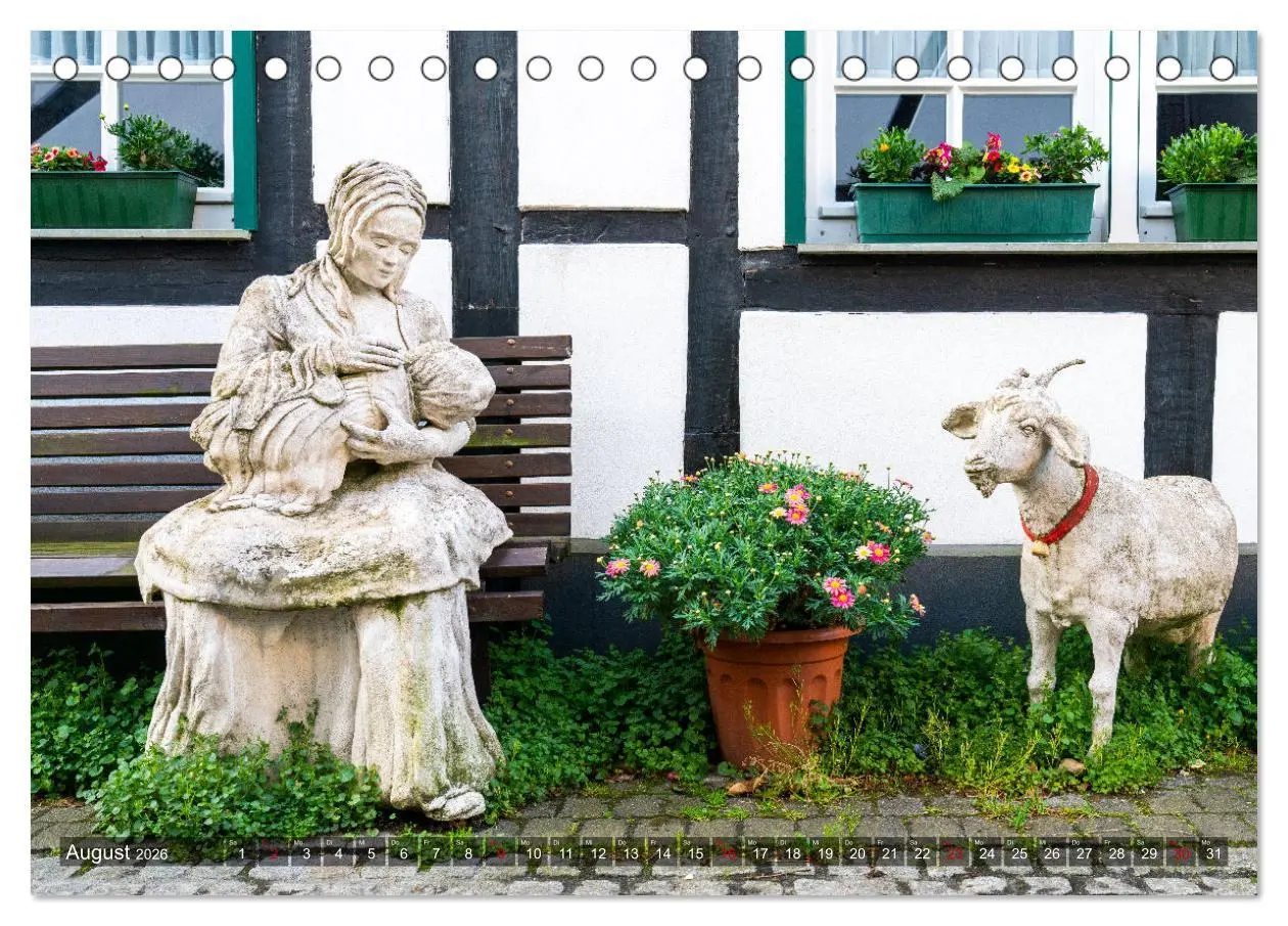 Bild: 9783457627389 | Lieblingsort Westerholt (Tischkalender 2026 DIN A5 quer), CALVENDO...