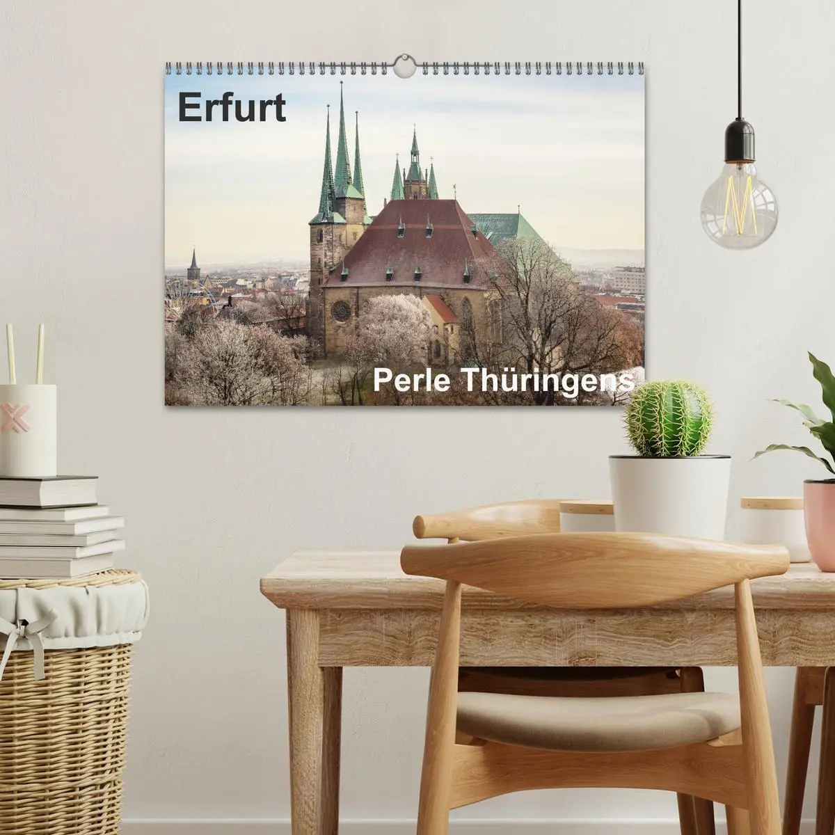 Bild: 9783457937389 | Erfurt. Perle Thüringens. (Wandkalender 2026 DIN A3 quer), CALVENDO...