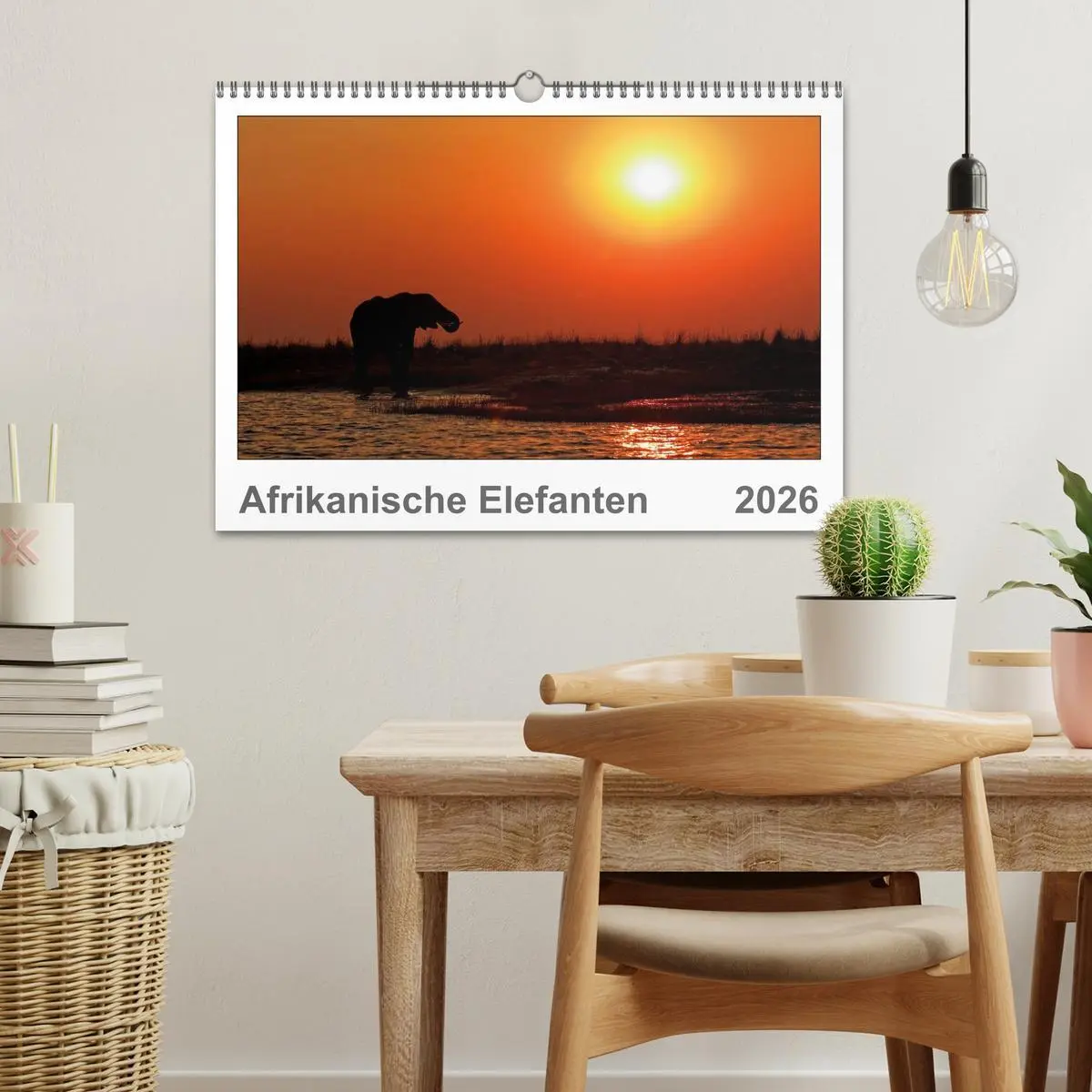 Bild: 9783516197389 | Afrikanische Elefanten (Wandkalender 2026 DIN A3 quer), CALVENDO...