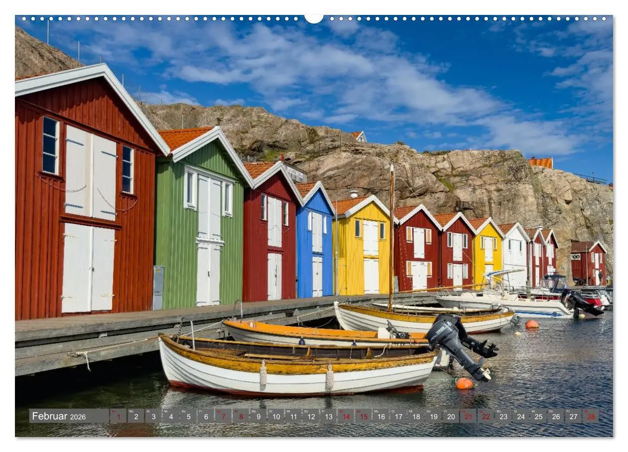 Bild: 9783516647389 | SCHWEDEN wild-romantisch (hochwertiger Premium Wandkalender 2026...