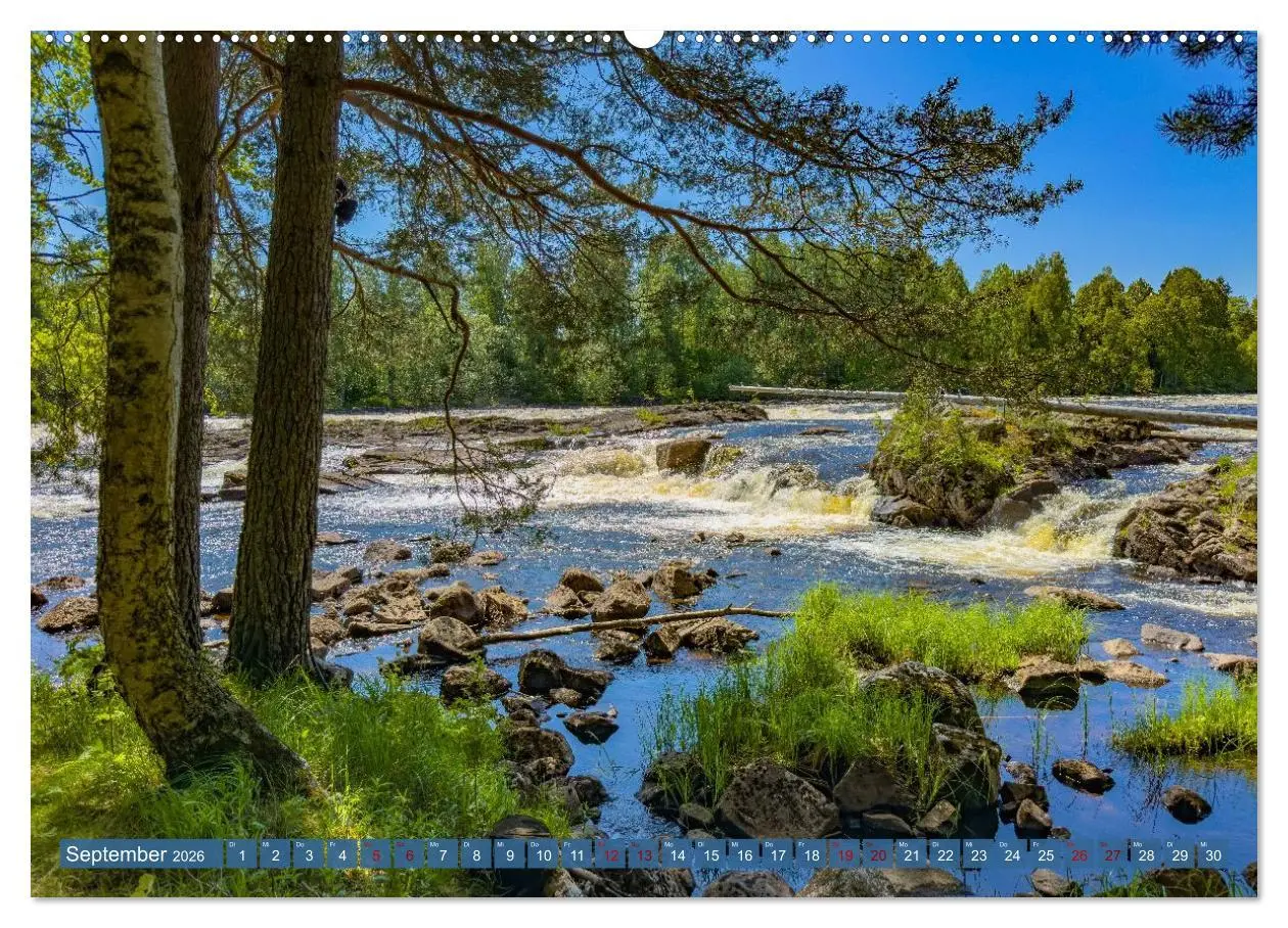 Bild: 9783516647389 | SCHWEDEN wild-romantisch (hochwertiger Premium Wandkalender 2026...