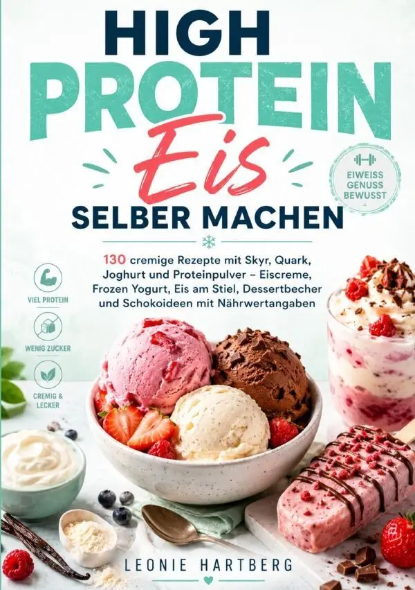 Cover: 9783565467389 | High Protein Eis selber machen | Leonie Hartberg | Taschenbuch | 2026