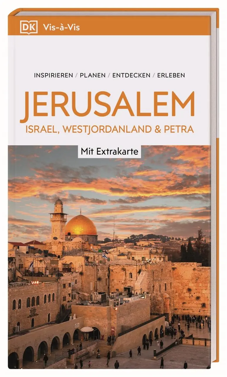 Cover: 9783734207389 | Vis-à-Vis Reiseführer Jerusalem, Israel, Westjordanland &amp; Petra | Buch
