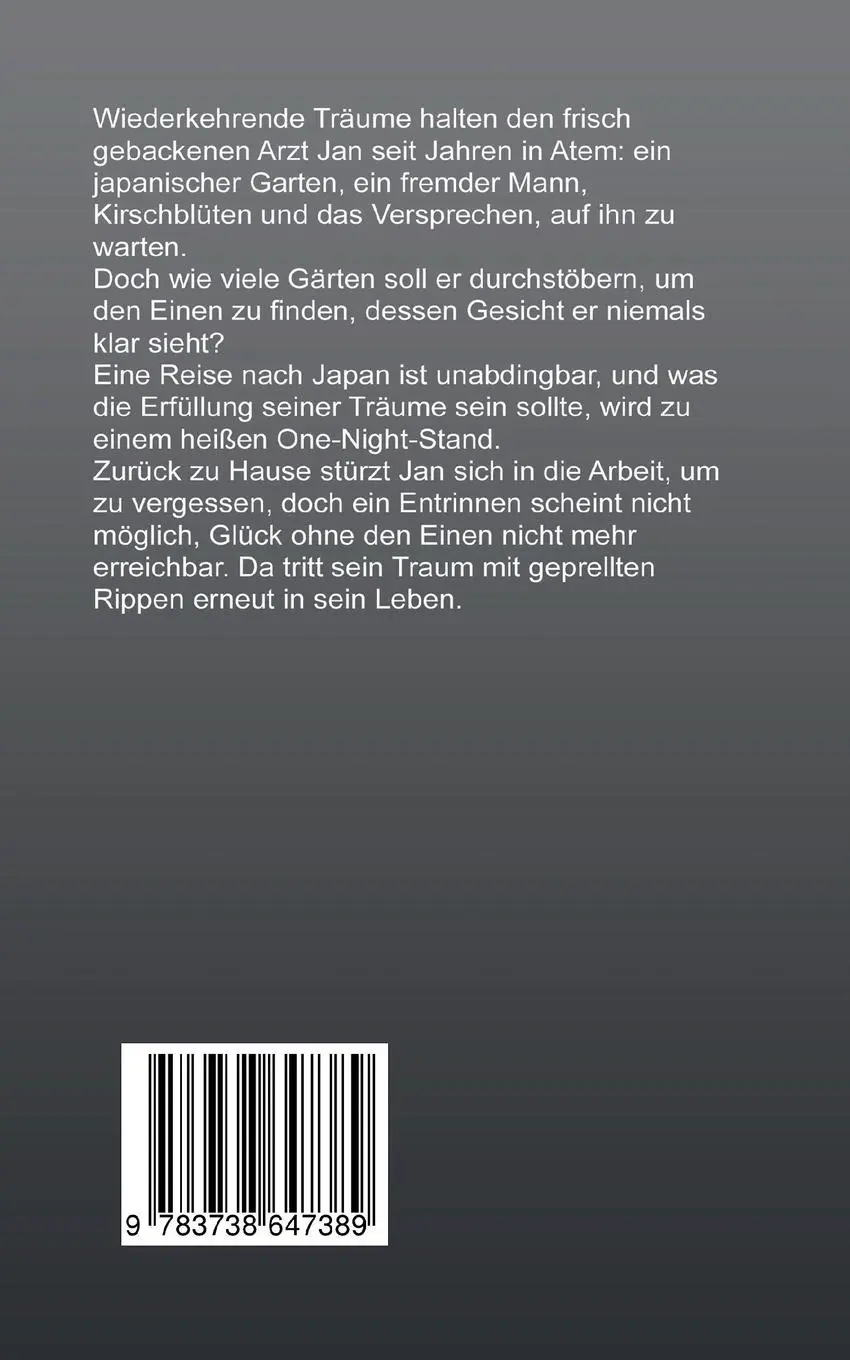 Rückseite: 9783738647389 | Ein Hauch von Kirschblüten | Kat G. Marcuse | Taschenbuch | 316 S.