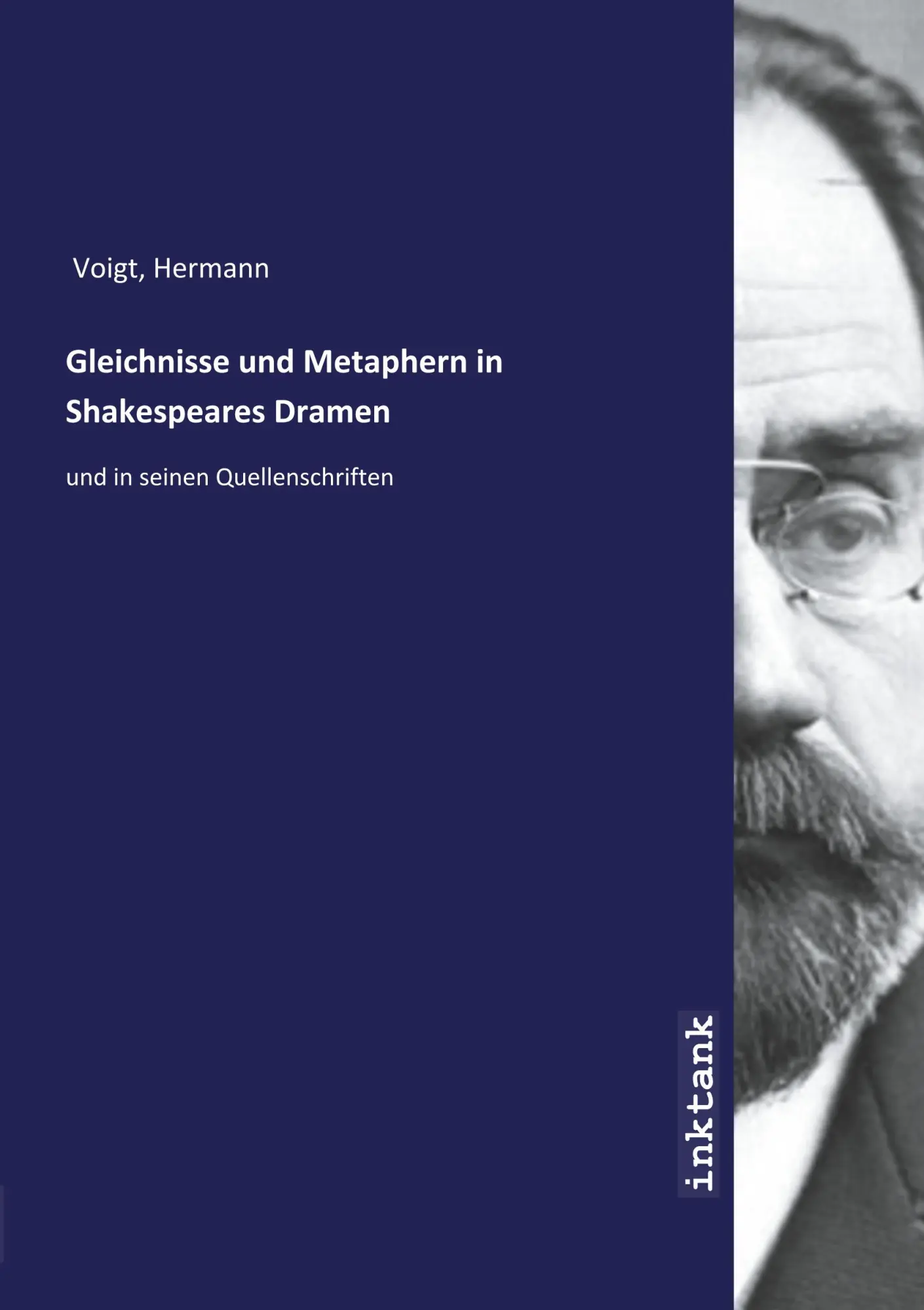 Gleichnisse und Metaphern in Shakespeares Dramen: und in seinen Quellenschriften