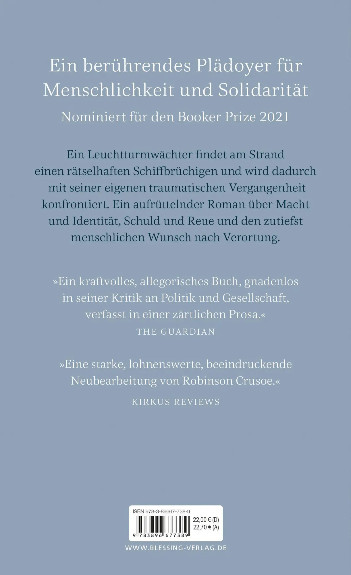 Bild: 9783896677389 | Eine Insel | Roman | Karen Jennings | Buch | 240 S. | Deutsch | 2022