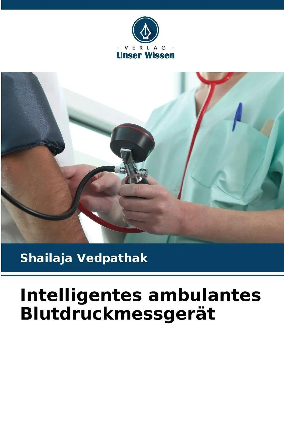 Cover: 9786200747389 | Intelligentes ambulantes Blutdruckmessgerät | Shailaja Vedpathak