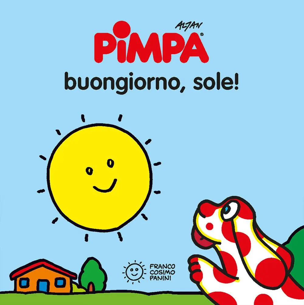 Cover: 9788857017389 | Pimpa. Buongiorno, sole! | Altan | Buch | Mini cubetti | Italienisch