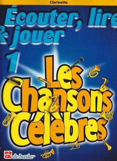 Hal Leonard Mgb Ecouter, Lire &amp, Jouer 1 - Les Chansons Celebres