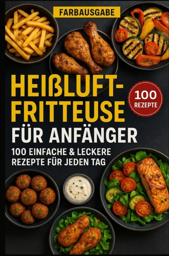 Cover: 9789403947389 | Heißluftfritteuse für Anfänger | Roza Milanova | Taschenbuch | Deutsch