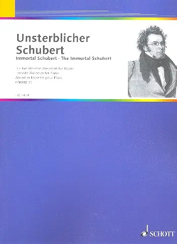 Cover: 9790001037389 | Unsterblicher Schubert | Franz Schubert | Buch | Schott Music