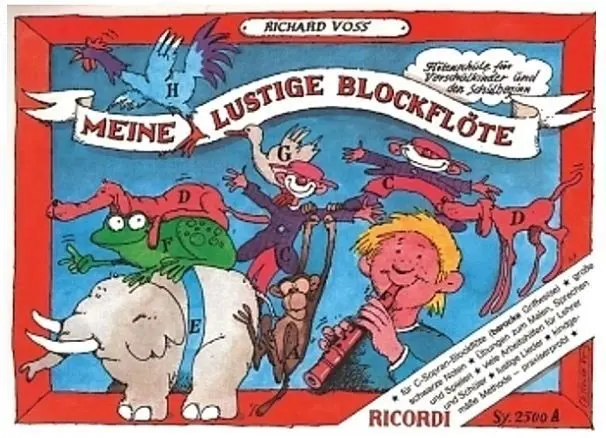 Cover: 9790204227389 | Für C-Sopran-Blockflöte (deutsche Griffweise) | Richard Voss | Deutsch