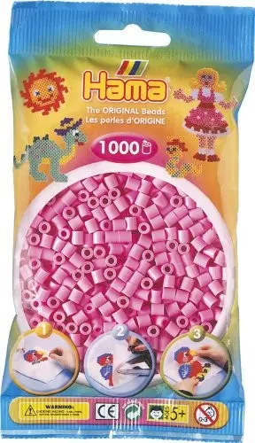 Cover: 28178207489 | HAMA B?gelperlen - 1000 ROSA | 207-48 | Deutsch | 2014 | HAMA