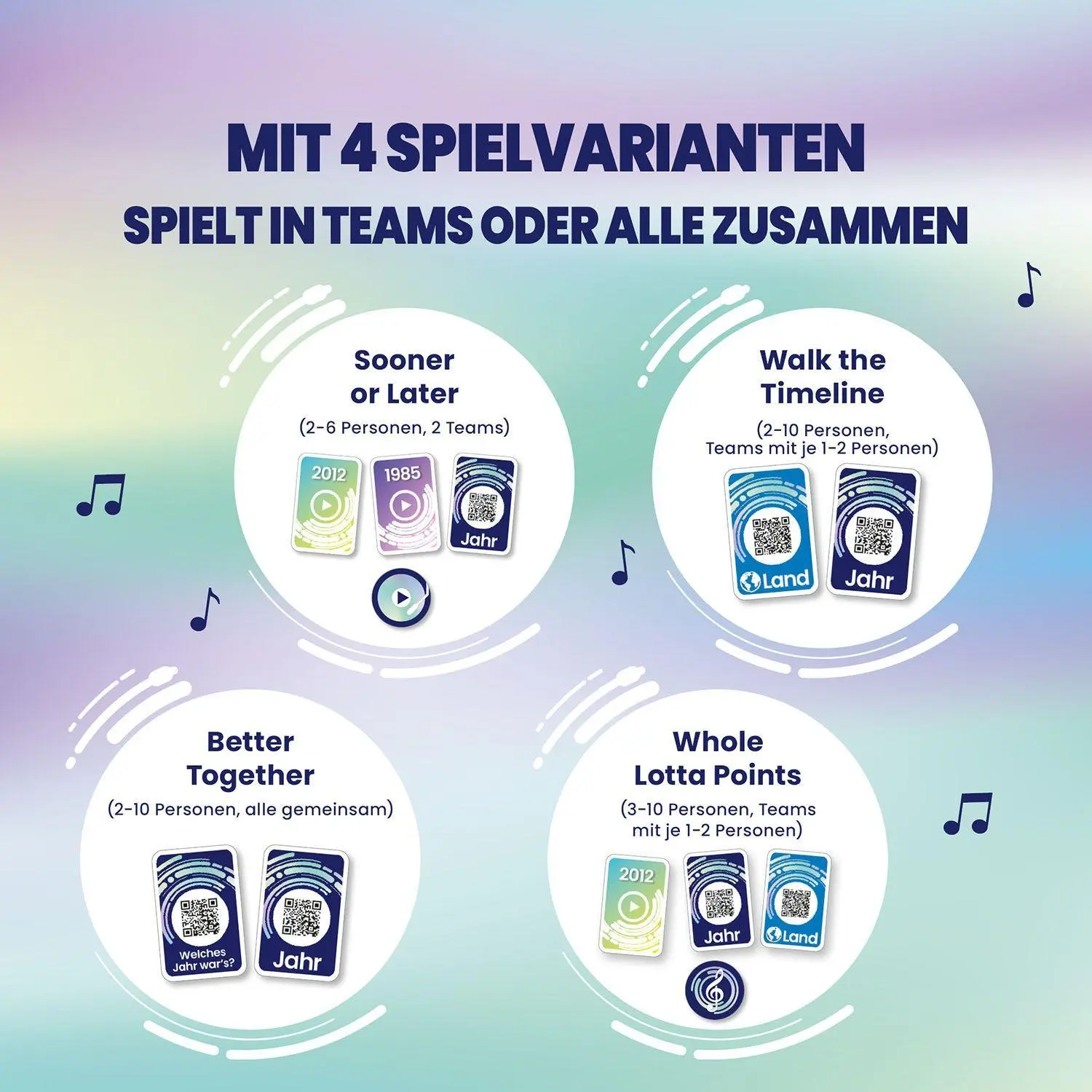 Bild: 4002051687489 | Play | The Music Party Game - Spiel | Mariano Di Martino | Spiel