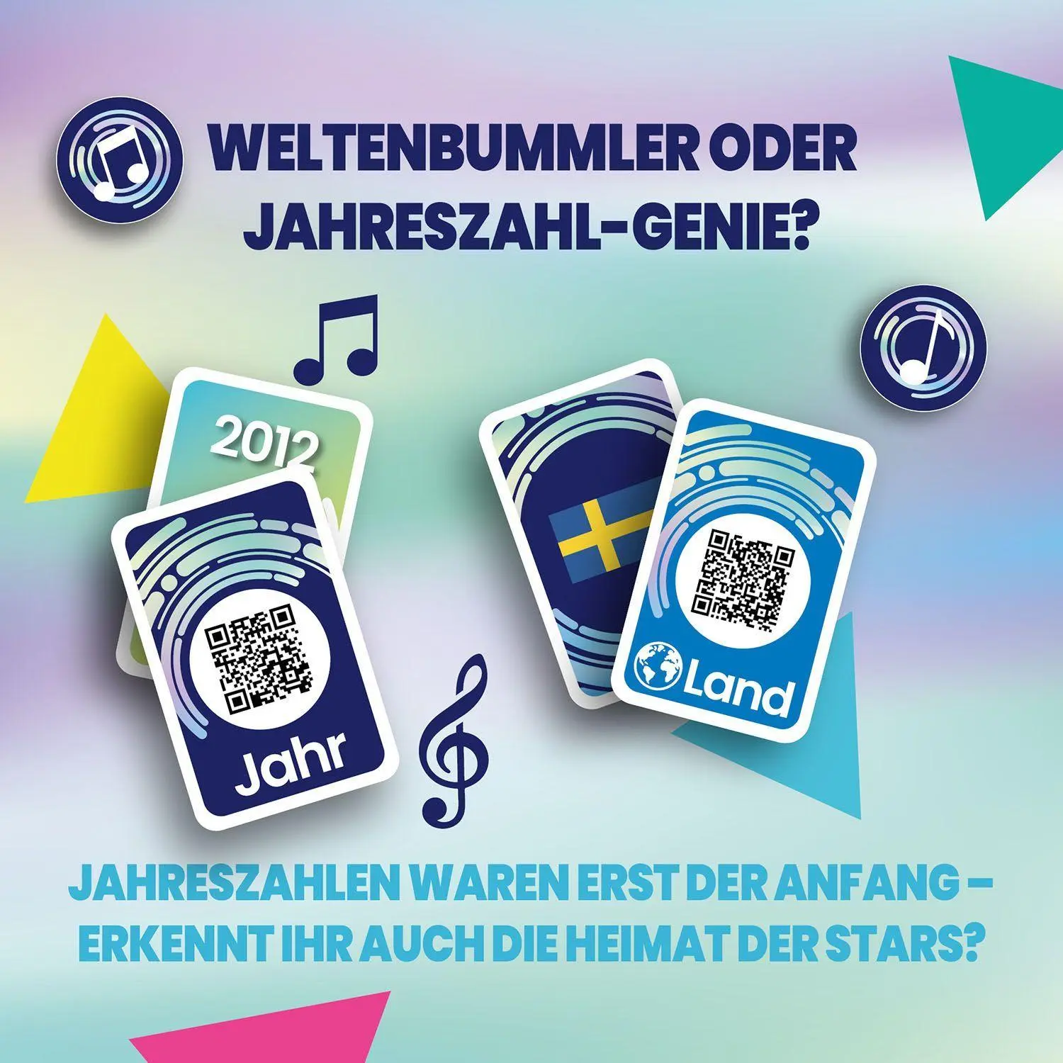 Bild: 4002051687489 | Play | The Music Party Game - Spiel | Mariano Di Martino | Spiel