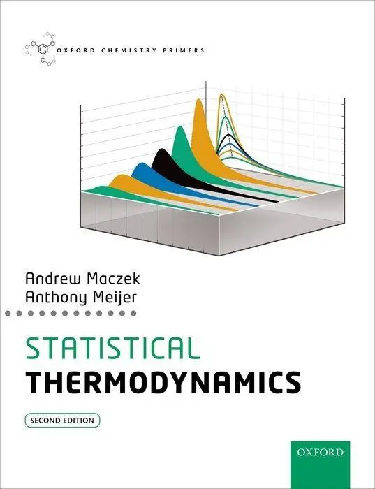 Cover: 9780198777489 | Statistical Thermodynamics | Andrew Maczek (u. a.) | Taschenbuch Cover: 9780198777489 | Statistical Thermodynamics | Andrew Maczek (u. a.) | Taschenbuch