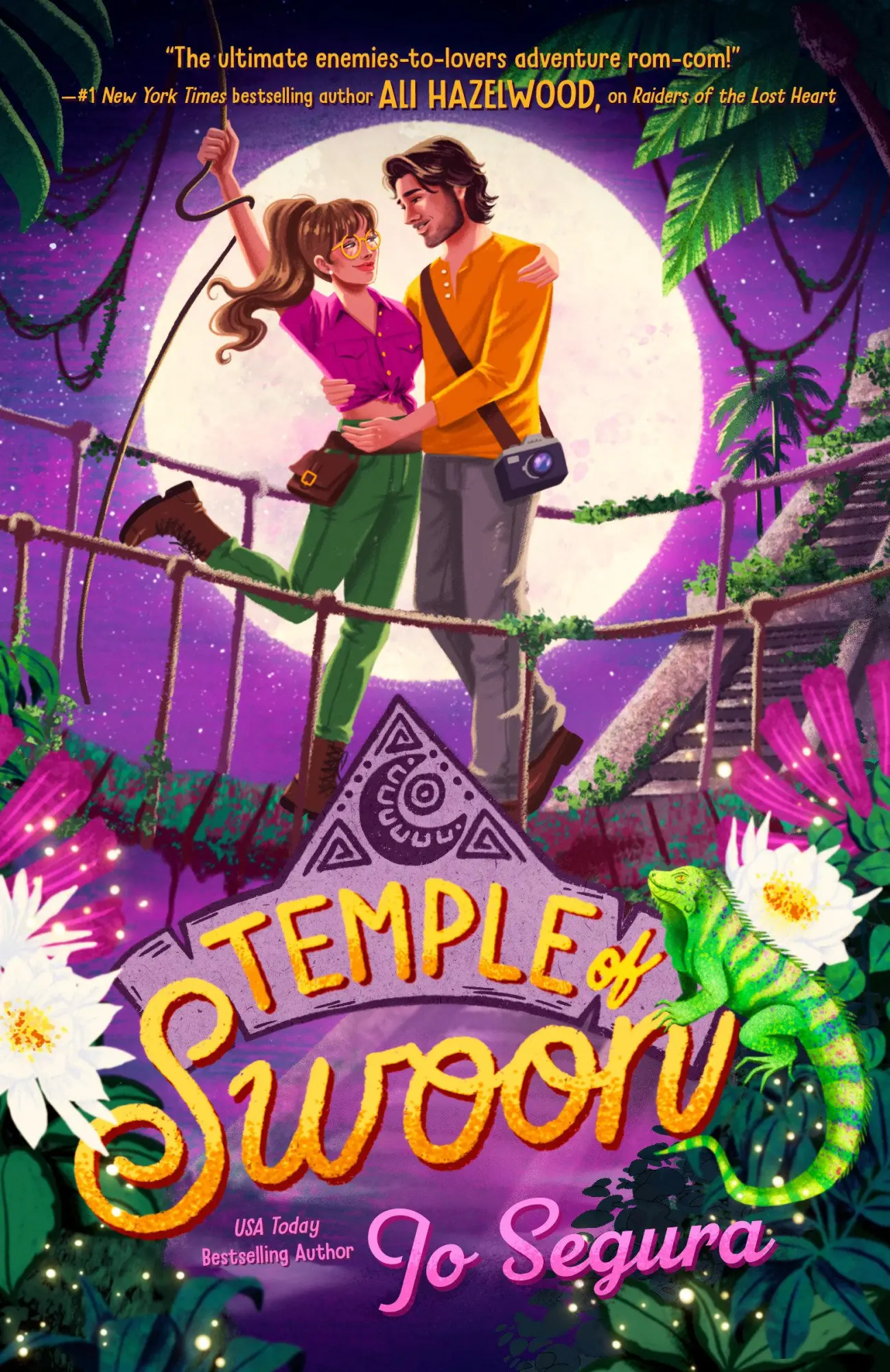 Cover: 9780593547489 | Temple of Swoon | Jo Segura | Taschenbuch | Einband - flex.(Paperback)