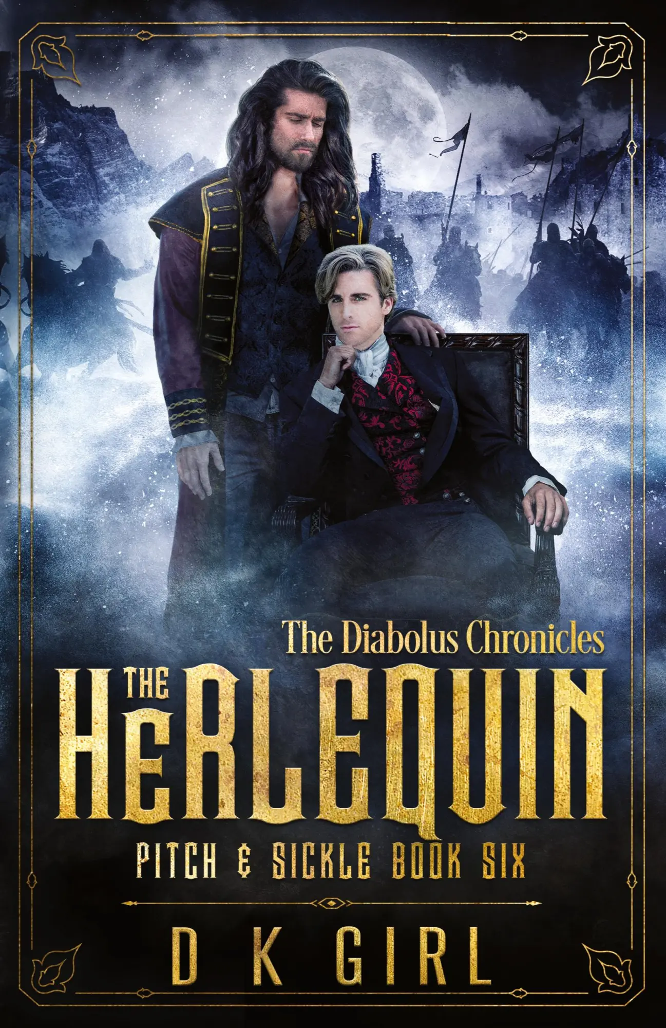 Cover: 9780645327489 | The Herlequin - Pitch &amp; Sickle Book Six | D K Girl | Taschenbuch
