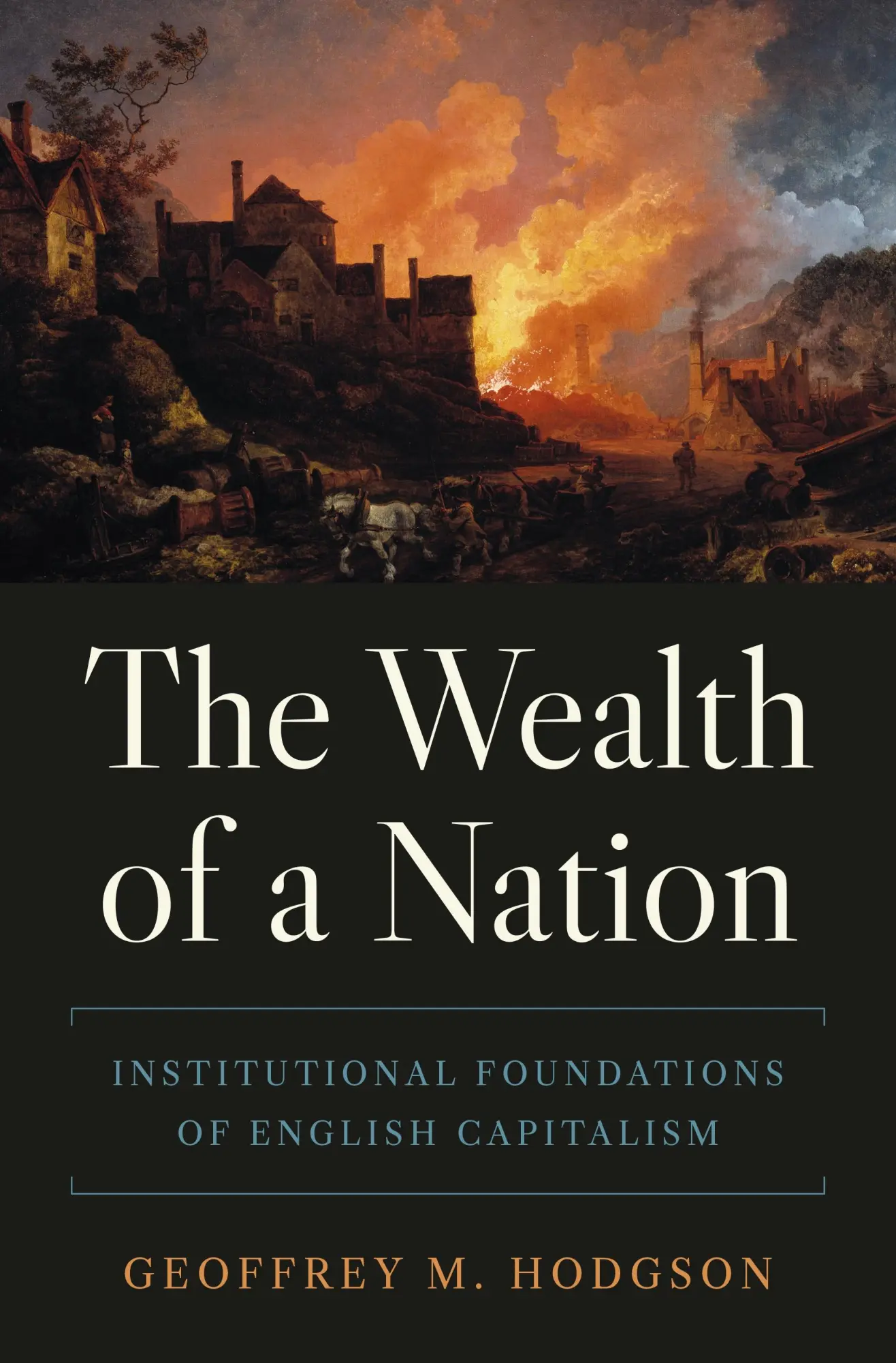 Cover: 9780691247489 | The Wealth of a Nation | Geoffrey M Hodgson | Taschenbuch | Englisch