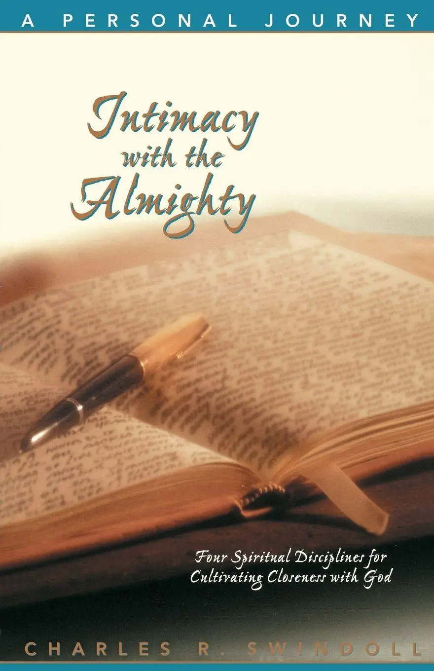Cover: 9780849987489 | The Intimacy with the Almighty | Charles Swindoll | Taschenbuch | 1998