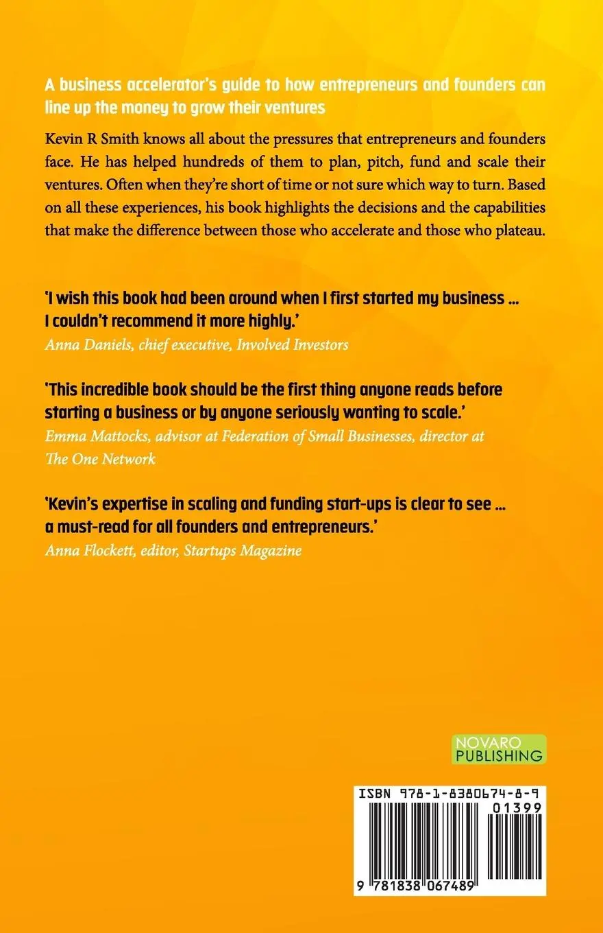Rückseite: 9781838067489 | Start-up to Scale-up | What funders expect at each stage | Smith