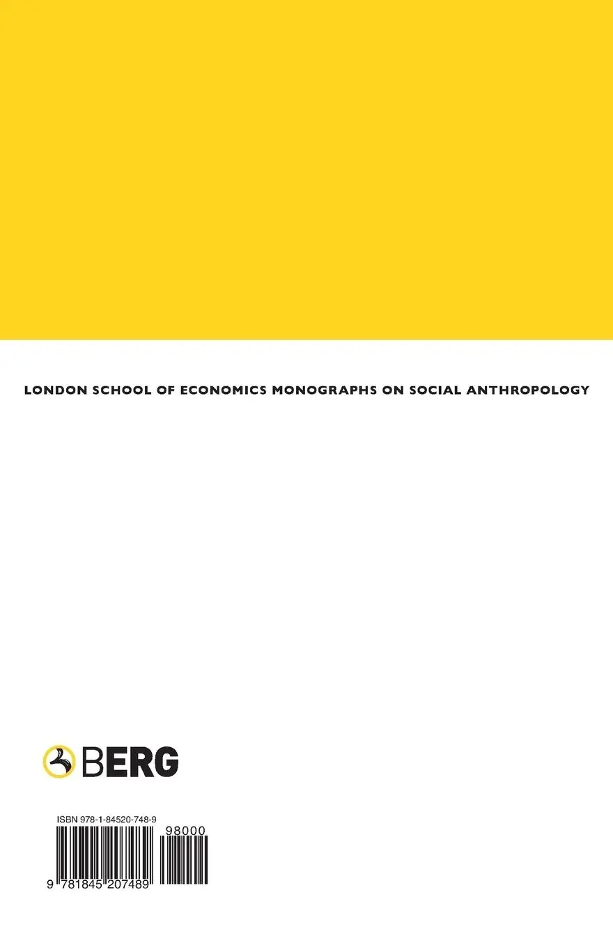 Rückseite: 9781845207489 | Questions of Anthropology | Rita Astuti (u. a.) | Taschenbuch | 2007